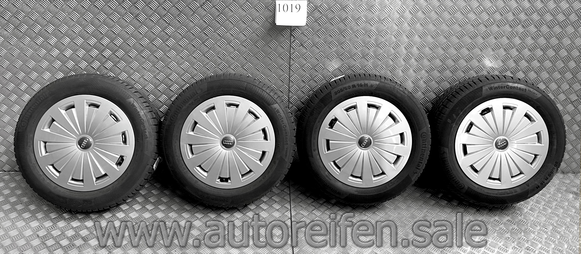 Audi A4 Winterreifen 205/60 R16 92H m+s Continental mit Alufelgen |  Art.Nr.: 1019 – AUTOREIFEN SALE
