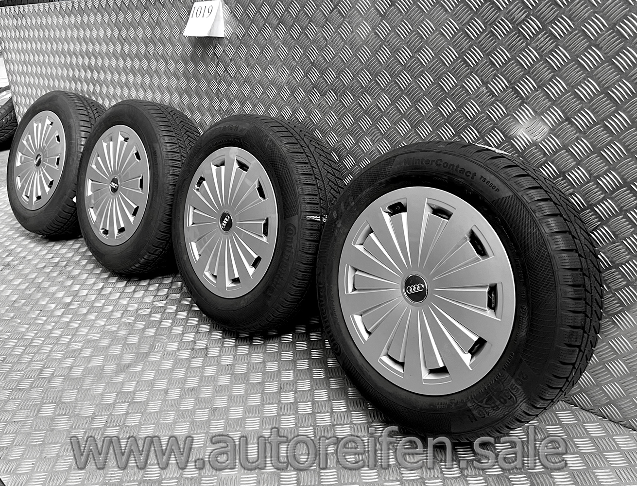 Audi A4 Winterreifen 205/60 R16 92H m+s Continental mit Alufelgen |  Art.Nr.: 1019 – AUTOREIFEN SALE